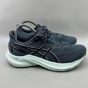 Asics GT-2000 12 Running Shoes Womens Size 8.5 Blue Green Comfort Low Sneakers